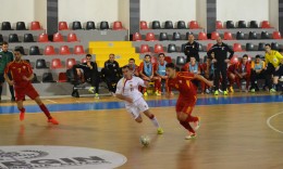 А Футсал: Македонија повторно и даде пет гола на Црна Гора
