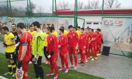 Maqedonia U 21 zhvilloi ndeshje kontrolluese kundër Horizont Turnovës