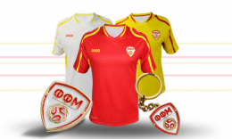 Buy the original jersey from the Macedonian National Team!