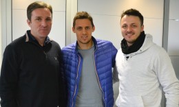 Urosh Matiq mysafir në Federatën e futbollit të Maqedonisë