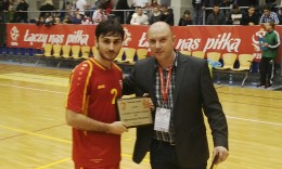Macedonia won second place at the 4 Nations Futsal Cup in Poland