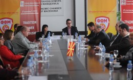 Трибина на Стопанската комора на Македонија и ФФМ за општествената корпоративна одговорност на компаниите согледана преку спортот