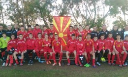 Përvoja e parë ndërkombëtare për Akademinë e futbollit
