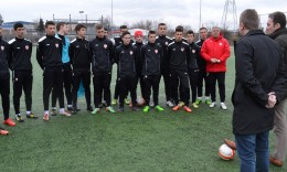 Спасески: ФФМ прави одлична работа со фудбалската Академија