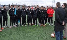 Spaseski: FFM bën punë të shkëlqyeshme me Akademinë e futbollit