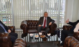 Претседателот на ФФМ оствари состанок со првиот човек на Унгарската фудбалска Федерација