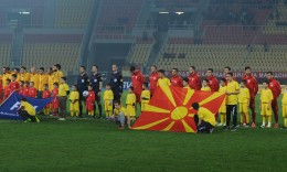 A draw at the friendly against Australia