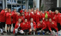 Нова убедлива победа на женската репрезентација на Македонија до 16 години