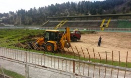 The reconstruction of the city stadium in Bitola has begun
