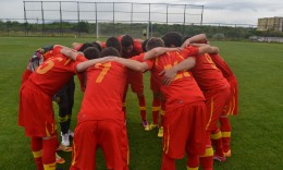 The Macedonia U15 team will play two friendly matches in Hungary