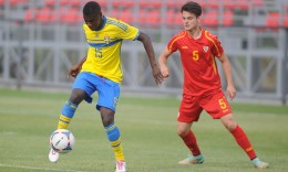Македонската репрезентација до 18 години славеше победа од 3:2 над Шведска