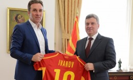 Gjorge Ivanov: Urime për FFM-në! Ilço Gjorgjioski pritet në kabinetin e presidentit të shtetit