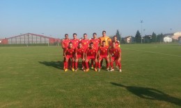 Пораз на репрезентацијата на Македонија до 19 години во Словенска Бистрица