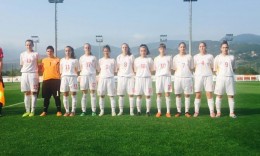 Прва победа на Македонија на УЕФА развојниот турнир за девојчиња до 17 години