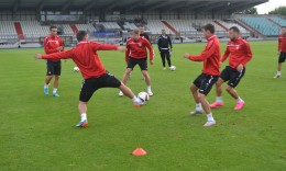 Тренинг на А репрезентацијата во Луксембург - ФОТО