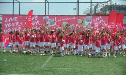 LIVE YOUR GOALS - Кампањата на ФИФА на 19. септември по втор пат во Македонија