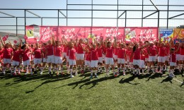 Фудбалски фестивал – Кампањата LIVE YOU GOALS по втор пат организирана во Скопје