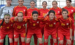 Македонија до 17 г. (ж): Пораз со 3:0 од Северна Ирска во првото коло од УЕФА квалификацискиот турнир