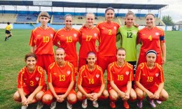 Жени до 17 години: Македонија совладана од Италија во второто коло од УЕФА квалификацискиот турнир