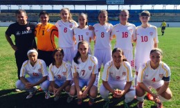 Жени до 17 години: Нерешено против БиХ во последното коло од 9 - тиот УЕФА квалификациски турнир
