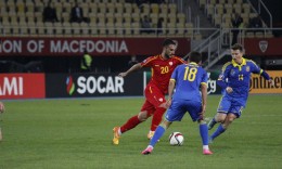 Македонија загуби од Украина