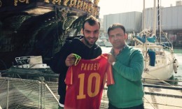 Goran Pandev kthehet në përfaqësuesen e Maqedonisë