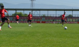 Македонија до 21 година ги започна подготовките за натпреварот со Франција