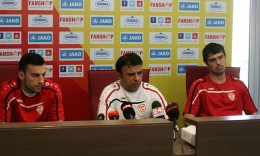 Игор Ангеловски: „Ќе играме поофанзивен и похрабар фудбал
