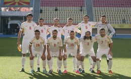 Македонија - Либан 0:1