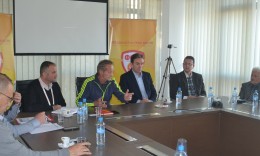 Предлози и заклучоци од состанокот за фудбалската академија на ФФМ и УЕФА