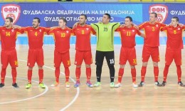 А футсал: Скендеровски го објави списокот на играчи за квалификацискиот турнир за СП