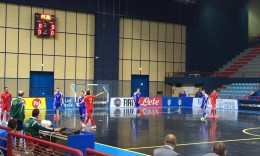 Футсал репрезентација на Македонија: Победа во клучниот натпревар од квалификацискиот турнир во Бари