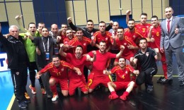 Футсал репрезентацијата пишува историја. Победа против Молдавија