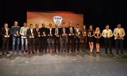 Најдобри во македонскиот фудбал за 2014/15