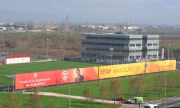 Одиграни контролни натпревари помеѓу УЕФА Академијата на Македонија и Академија Пандев