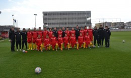 Репрезентација до 16 години: Две контролни средби против Црна Гора