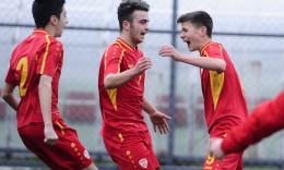 Maqedonia U 15: Maqedonia mundi 2:1 favoritin e madh Turqinë