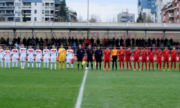 U 15: Maqedonia mundet nga Turqia në ndeshjen e dytë kontrolluese