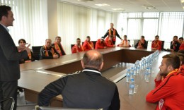 Gjorgjioski: Futbollistët treguan kualitet dhe përgjegjësi, FFM do ti shpëblejë për përkushtimin e tyre