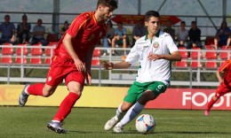 Репрезентација до 18 години: Македонија – Бугарија 1:1 на возвратниот контролен натпревар