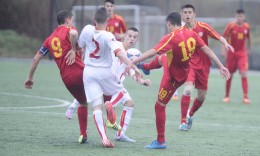 Репрезентација до 16 години: Македонија против Казахстан, Украина и Луксембург на развојниот турнир на УЕФА во Скопје