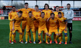 Репрезентација до 18 години: Македонија одигра нерешено без голови против Норвешка