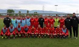 Женска репрезентација до 16 години: Нова победа на УЕФА развојниот турнир кој се одржува во Скопје