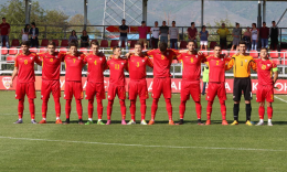 U 18: Maqedonia mundet nga Çekia në turneun ndërkombëtar Slovakia Cup