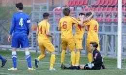 Репрезентација до 14 години: Два пријателски натпревари против Кипар