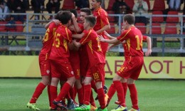 Maqedonia U 14 mundi 2:1 Qipron