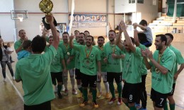 Железарец по осми пат футсал шампион на Македонија