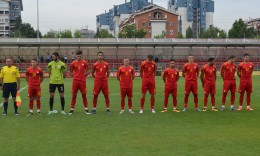 Репрезентација до 18 години: Македонија подобра од Азербејџан