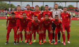 Подмладената репрезентација на Македонија до 21 година одигра нерешено против Белорусија