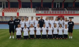 Женската репрезентација до 19 години одигра два натпревари против Албанија